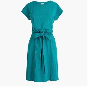 Jcrew Short-sleeve tie-waist T-shirt dress